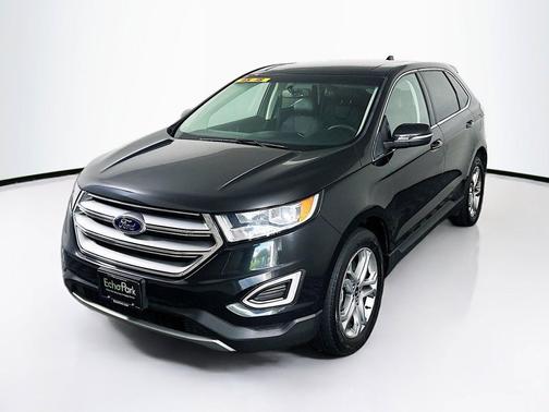 Tuxedo Black Metallic 2015 Ford Edge Titanium
