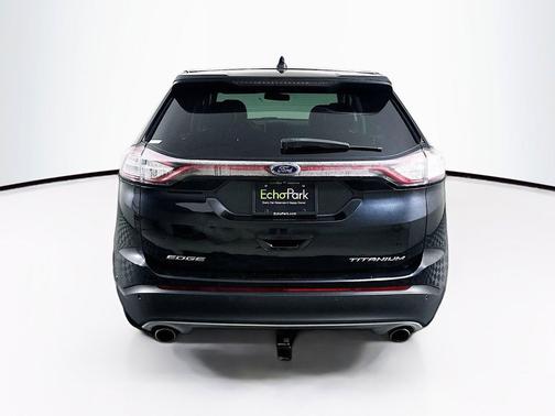 Tuxedo Black Metallic 2015 Ford Edge Titanium