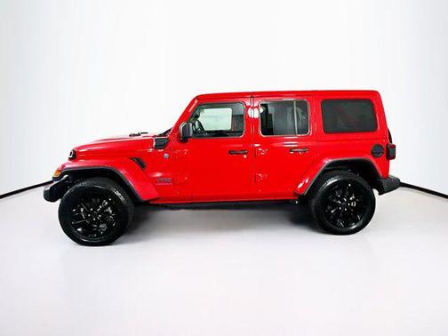 Firecracker Red Clearcoat 2025 Jeep Wrangler 4xe Sahara