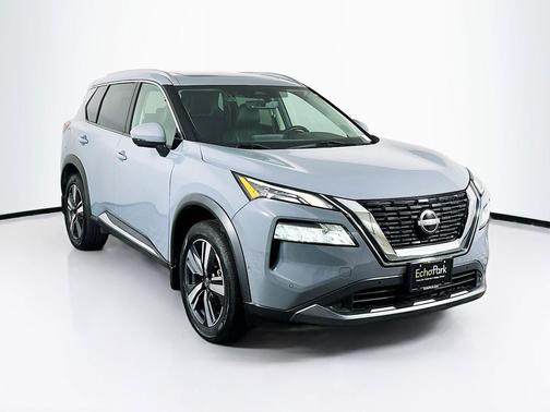 Boulder Gray Pearl 2023 Nissan Rogue SL