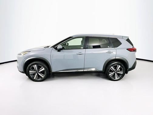 Boulder Gray Pearl 2023 Nissan Rogue SL