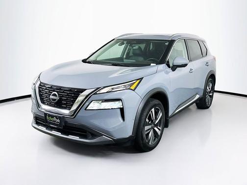 Boulder Gray Pearl 2023 Nissan Rogue SL