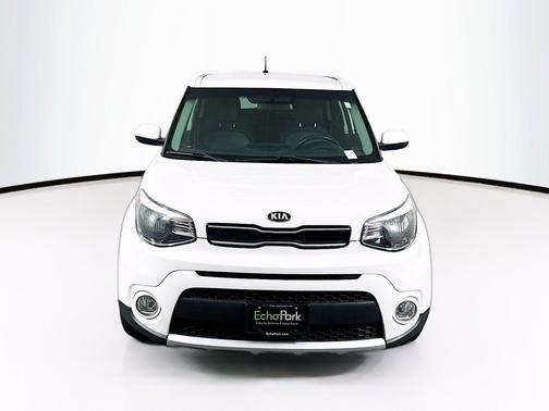 Clear White 2018 Kia Soul +