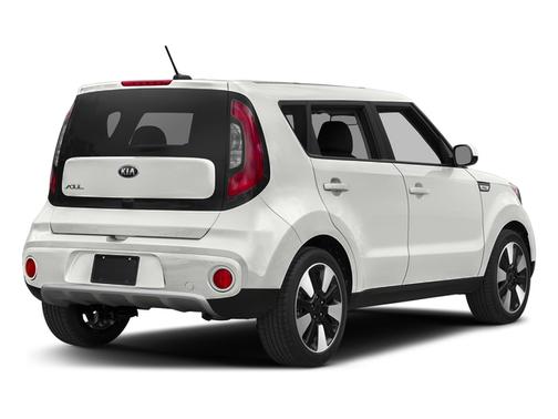 Clear White 2018 Kia Soul +
