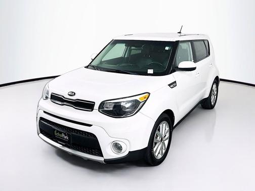 Clear White 2018 Kia Soul +
