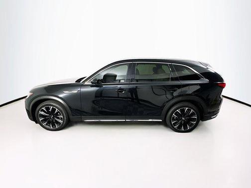 Jet Black Mica 2024 Mazda CX-90 PHEV Premium