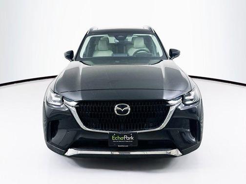 Jet Black Mica 2024 Mazda CX-90 PHEV Premium