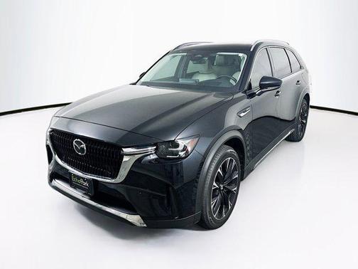 Jet Black Mica 2024 Mazda CX-90 PHEV Premium