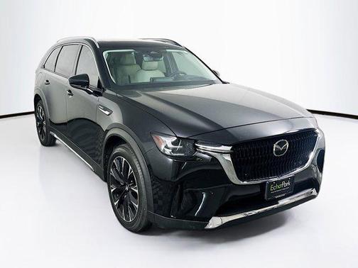 Jet Black Mica 2024 Mazda CX-90 PHEV Premium