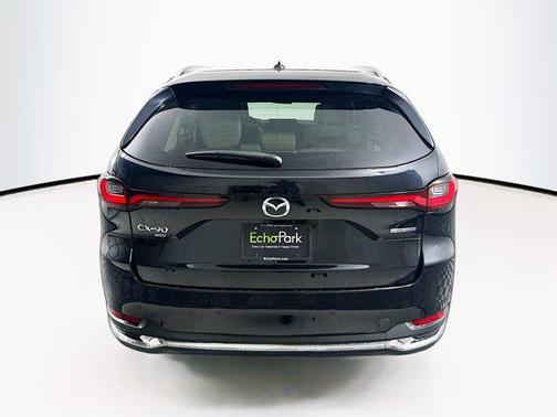Jet Black Mica 2024 Mazda CX-90 PHEV Premium