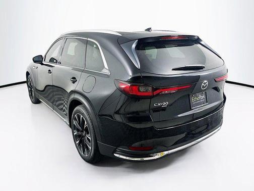 Jet Black Mica 2024 Mazda CX-90 PHEV Premium