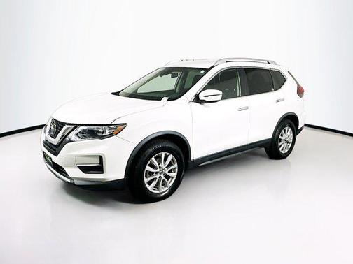 Glacier White 2020 Nissan Rogue SV