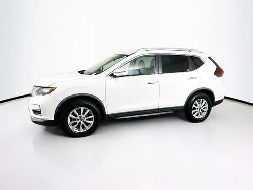 Glacier White 2020 Nissan Rogue SV