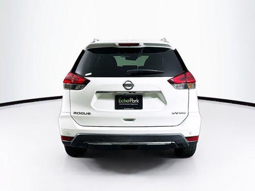 Glacier White 2020 Nissan Rogue SV