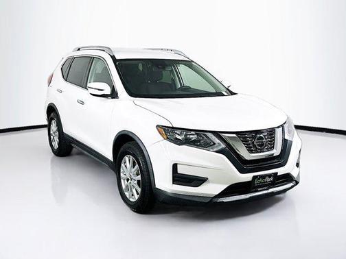 Glacier White 2020 Nissan Rogue SV