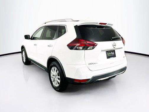 Glacier White 2020 Nissan Rogue SV
