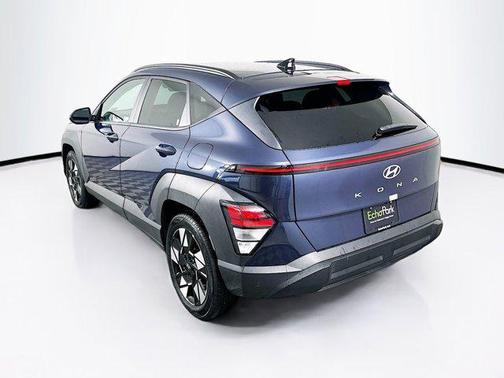 Denim Blue 2025 Hyundai KONA SEL