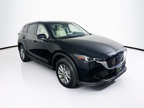 Jet Black Mica 2023 Mazda CX-5 2.5 S Select Package
