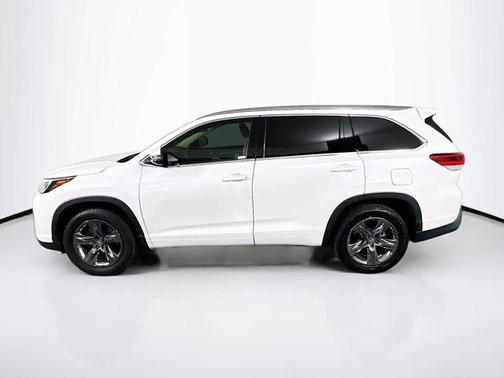 Blizzard Pearl 2017 Toyota Highlander Limited Platinum