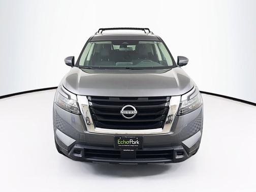 Gun Metallic 2023 Nissan Pathfinder SV 4WD