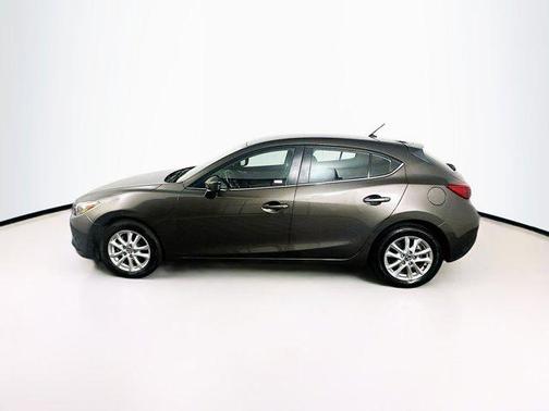 Titanium Flash Mica 2015 Mazda Mazda3 i Touring