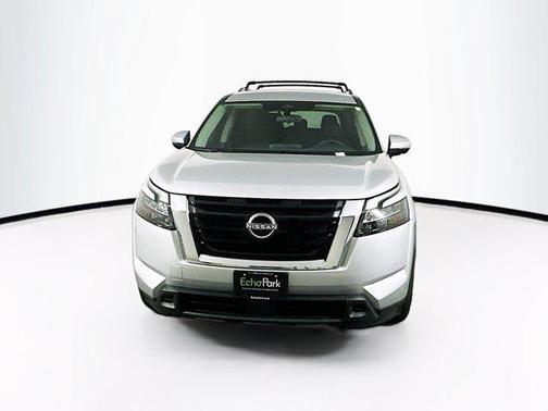 Brilliant Silver Metallic 2023 Nissan Pathfinder SV 4WD