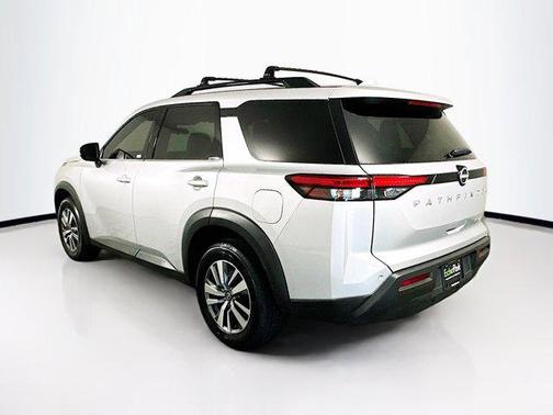 Brilliant Silver Metallic 2023 Nissan Pathfinder SV 4WD