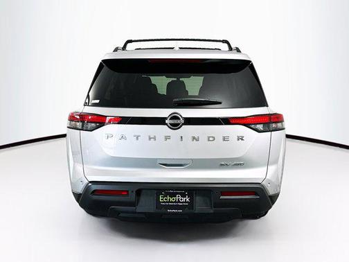 Brilliant Silver Metallic 2023 Nissan Pathfinder SV 4WD