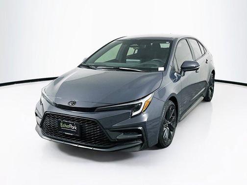 Underground 2024 Toyota Corolla SE