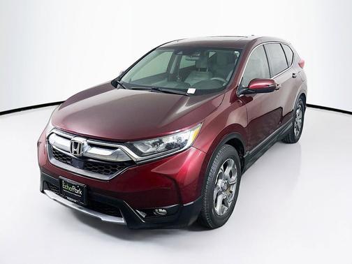 Basque Red Pearl II 2018 Honda CR-V EX