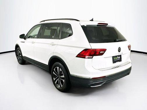 Pure White 2024 Volkswagen Tiguan 2.0T S