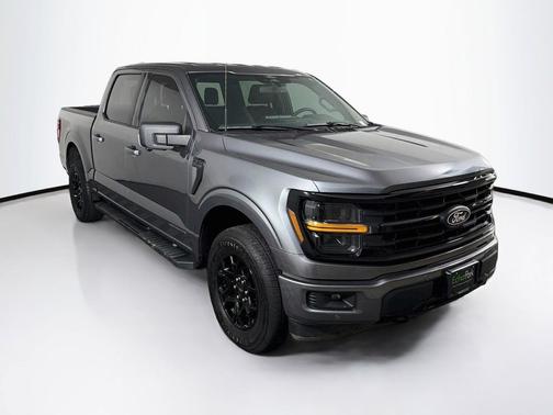 Carbonized Gray Metallic 2024 Ford F-150 XLT