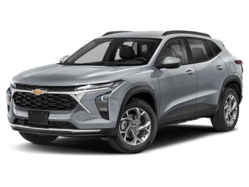 Sterling Gray Metallic 2025 Chevrolet Trax LS