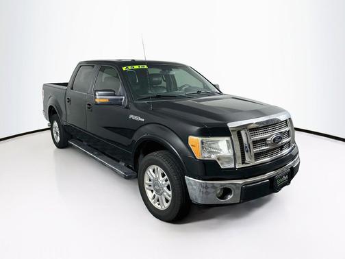 Tuxedo Black Metallic 2012 Ford F-150 Lariat