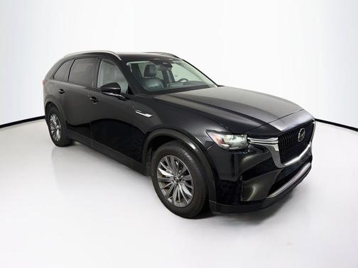 Jet Black Mica 2024 Mazda CX-90 PHEV Preferred