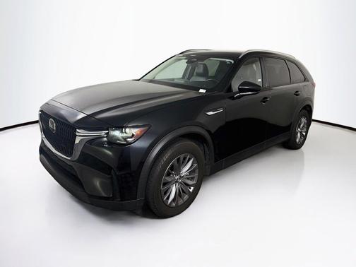 Jet Black Mica 2024 Mazda CX-90 PHEV Preferred