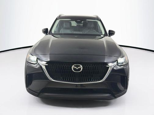 Jet Black Mica 2024 Mazda CX-90 PHEV Preferred