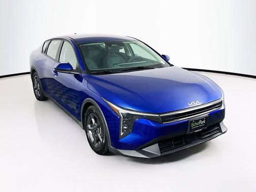 Deep Sea Blue 2025 Kia K4 LXS