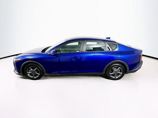 Deep Sea Blue 2025 Kia K4 LXS