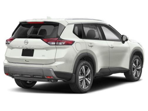 Everest White Pearl 2024 Nissan Rogue SL