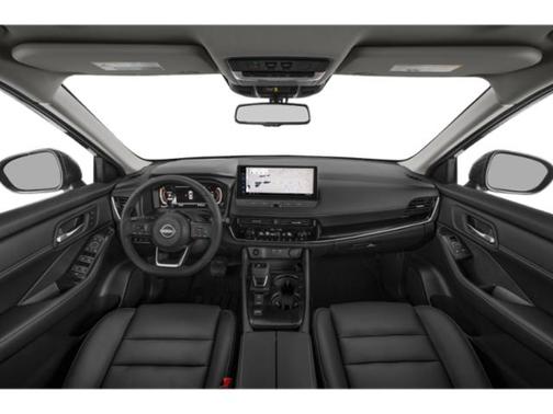 Everest White Pearl 2024 Nissan Rogue SL