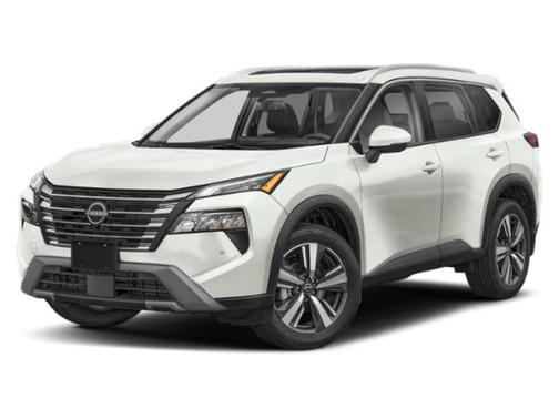 Everest White Pearl 2024 Nissan Rogue SL