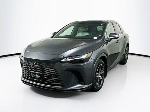 Cloudburst Gray 2024 Lexus RX 350 Premium