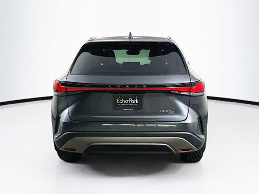 Cloudburst Gray 2024 Lexus RX 350 Premium