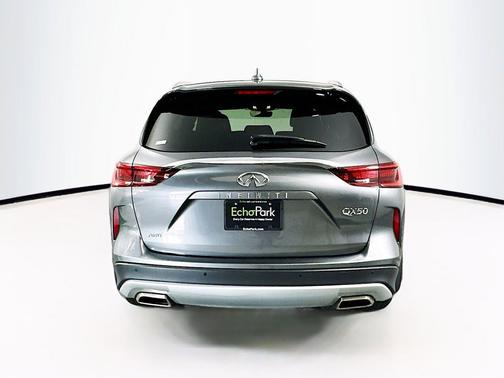 Graphite Shadow 2023 INFINITI QX50 LUXE AWD