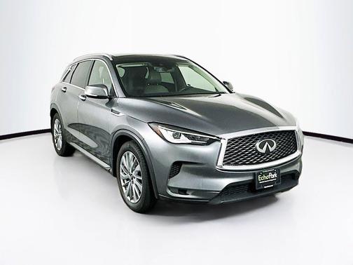 Graphite Shadow 2023 INFINITI QX50 LUXE AWD