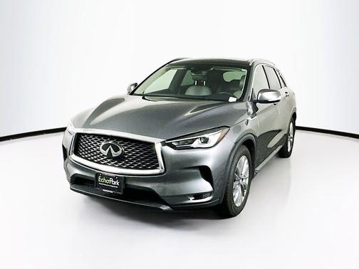 Graphite Shadow 2023 INFINITI QX50 LUXE AWD