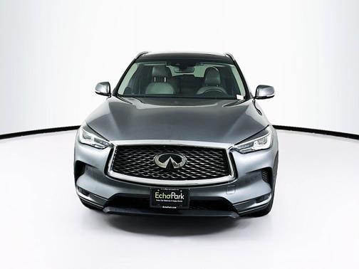 Graphite Shadow 2023 INFINITI QX50 LUXE AWD
