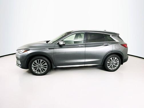 Graphite Shadow 2023 INFINITI QX50 LUXE AWD