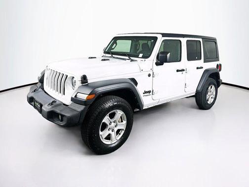 Bright White Clearcoat 2022 Jeep Wrangler Unlimited Sport